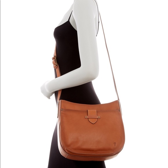 Frye Bags Nwt Frye Olivia Large Crossbody Leather Bag Poshmark